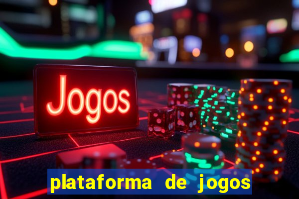 plataforma de jogos boa para ganhar dinheiro